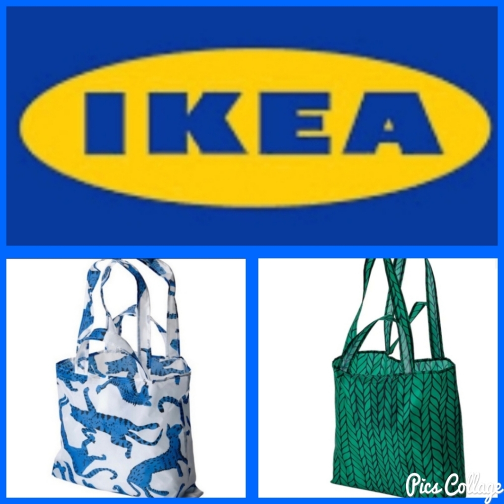 IKEA Crazy Cat  totebag (2)